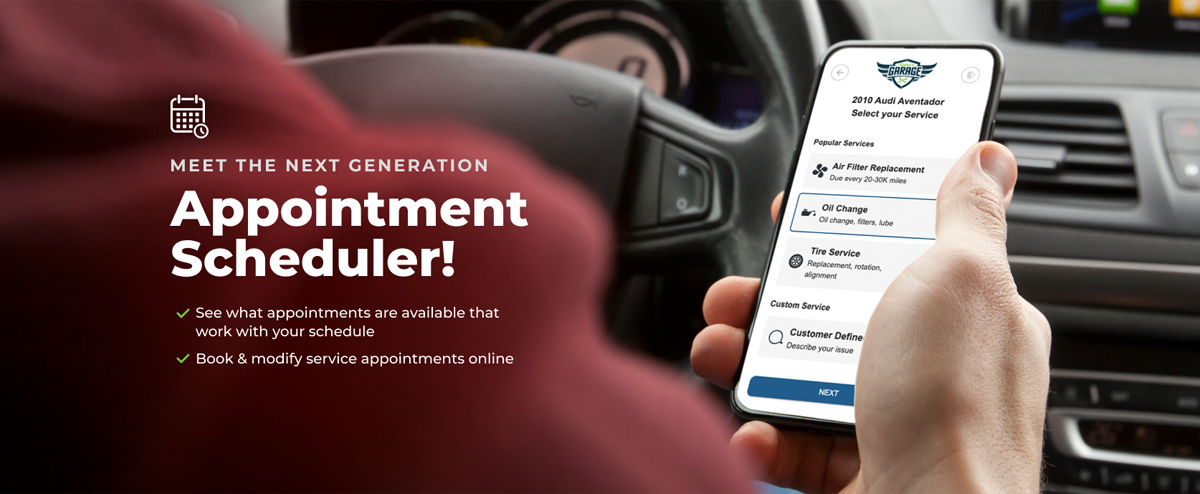 Live Scheduler | A Plus Automotive